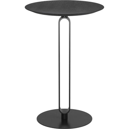 Derry Black Round Counter Table