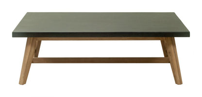 Dert Terrazzo Top Rectangular Coffee Table