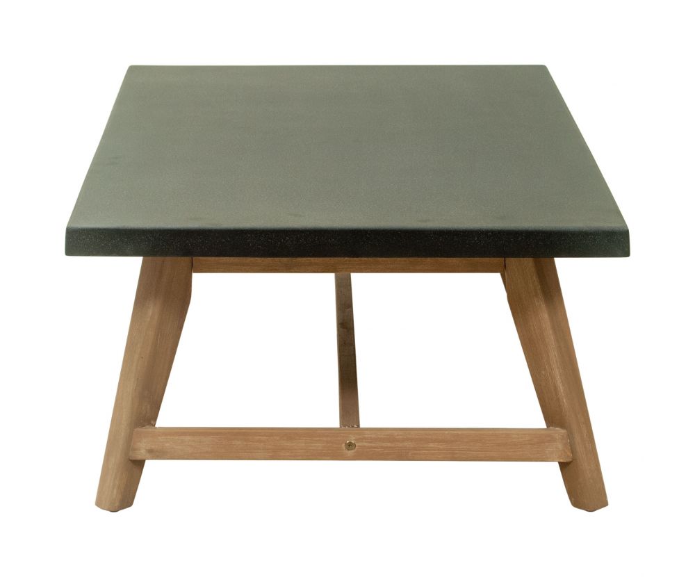 Dert Terrazzo Top Rectangular Coffee Table
