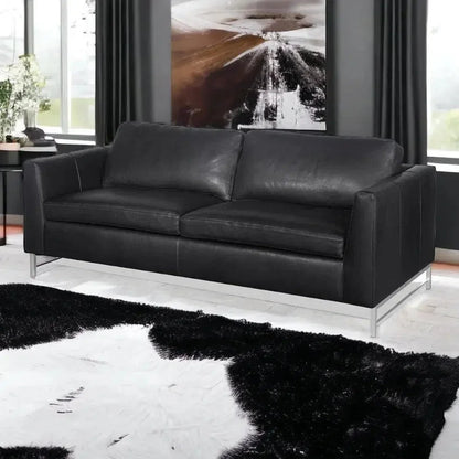 Desert Custom Oasis - Find Serenity on Leather Couch