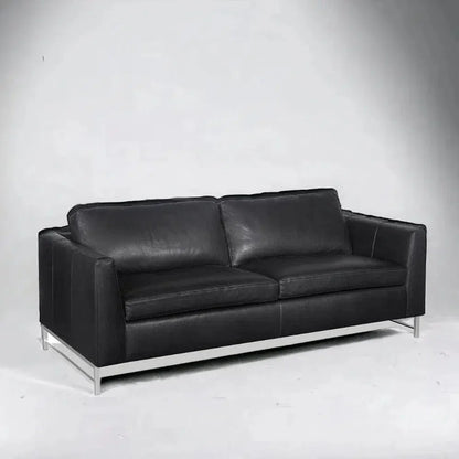 Desert Custom Oasis - Find Serenity on Leather Couch