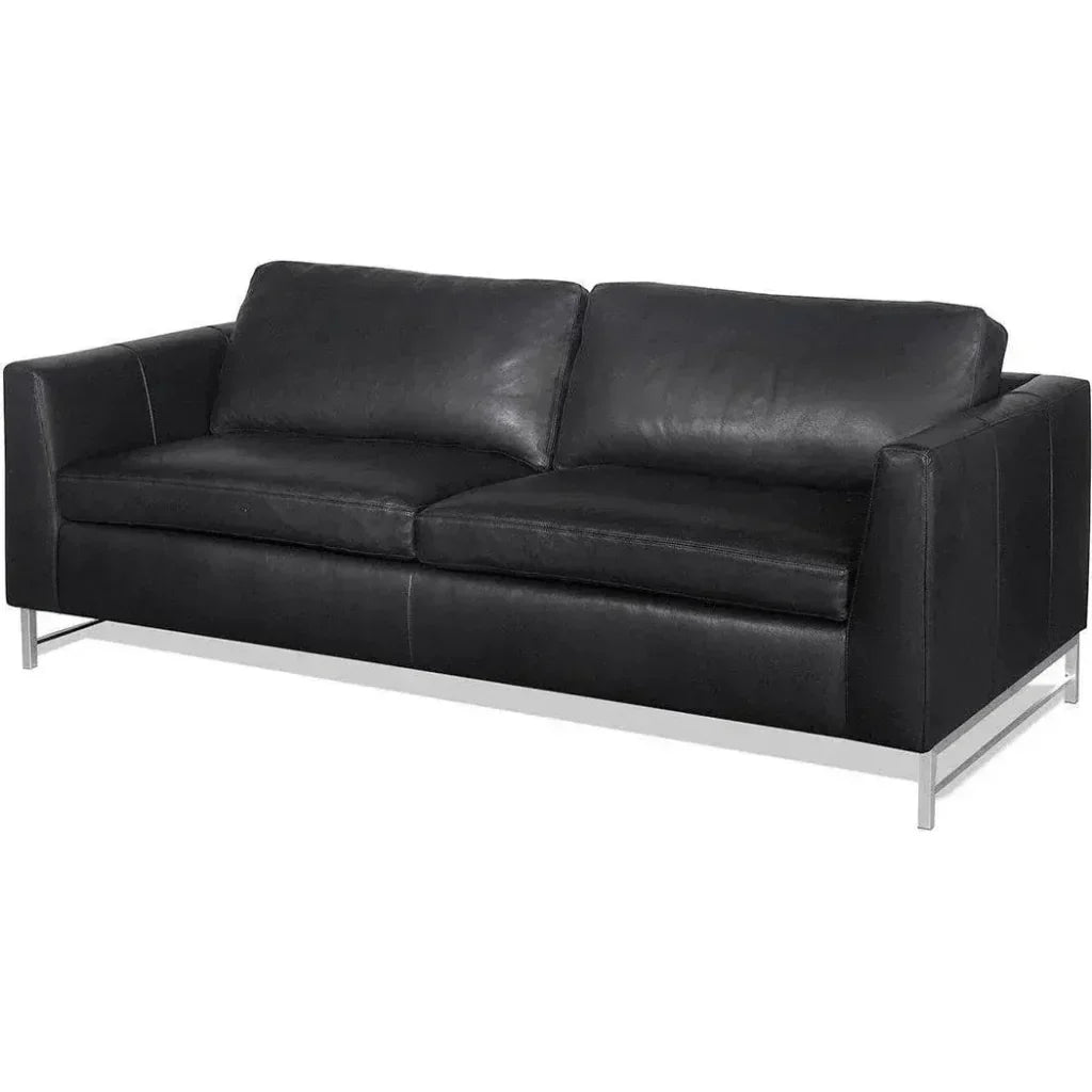 Desert Custom Oasis - Find Serenity on Leather Couch