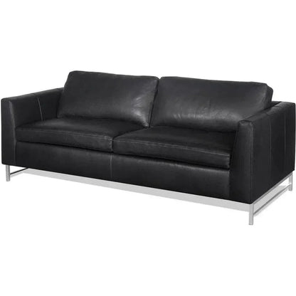 Desert Custom Oasis - Find Serenity on Leather Couch