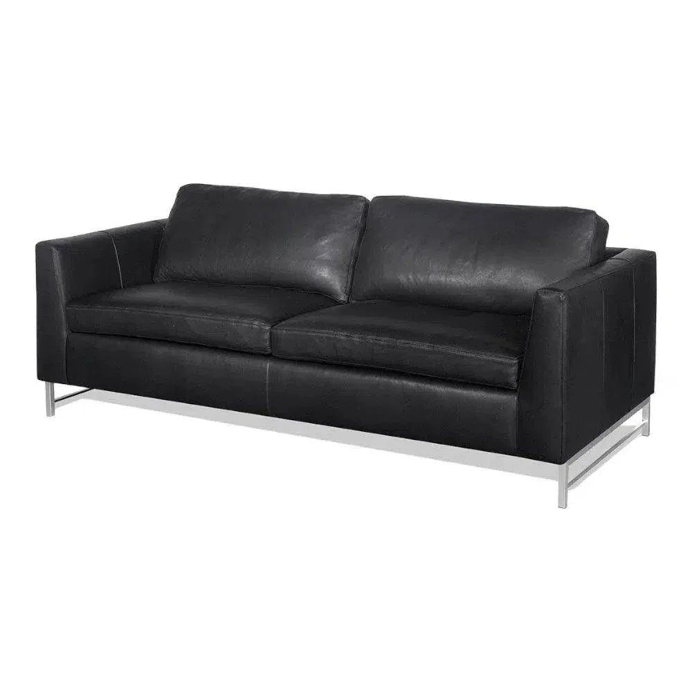 Desert Custom Oasis - Find Serenity on Leather Couch