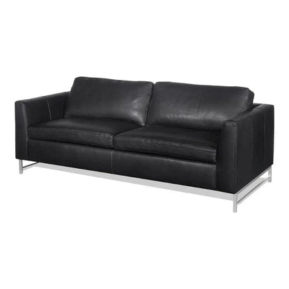 Desert Custom Oasis - Find Serenity on Leather Couch