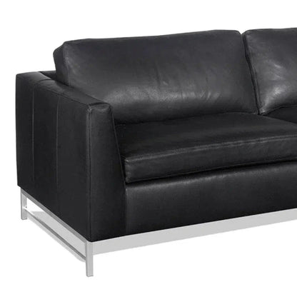 Desert Custom Oasis - Find Serenity on Leather Couch
