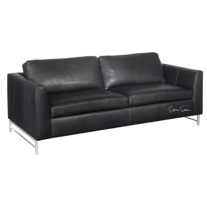 Desert Custom Oasis - Find Serenity on Leather Couch