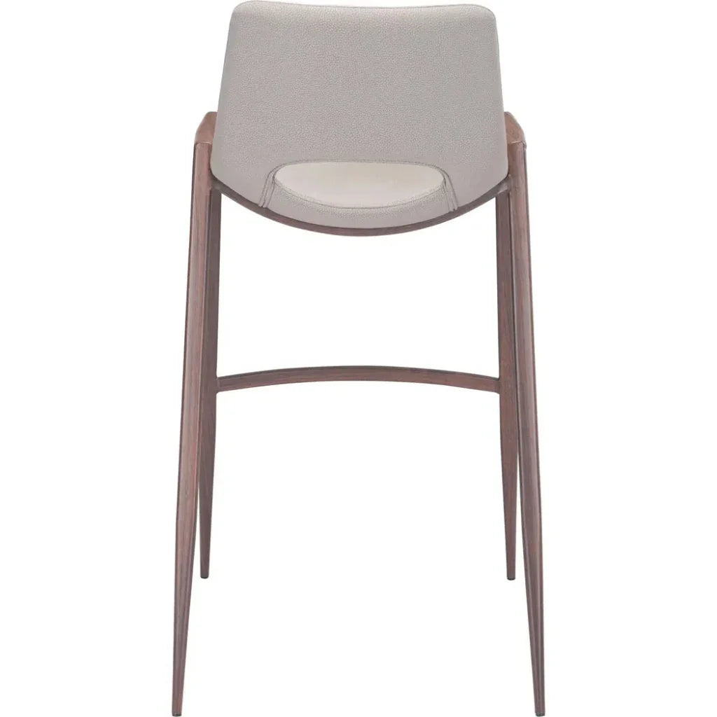Desi Bar Chair (Set of 2) Beige