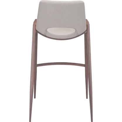 Desi Bar Chair (Set of 2) Beige