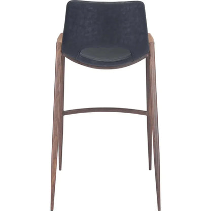 Desi Bar Chair (Set of 2) Black