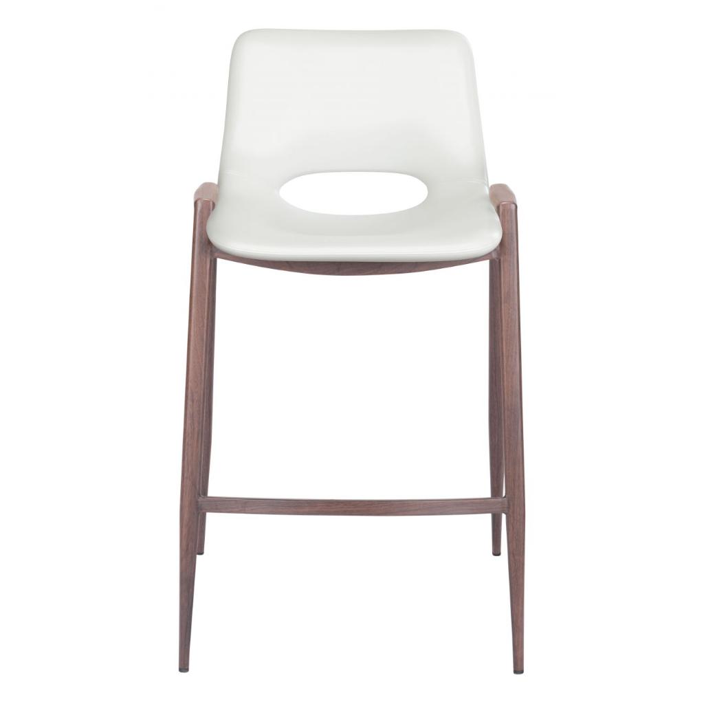 Desi Leather Counter Chair (Set of 2)