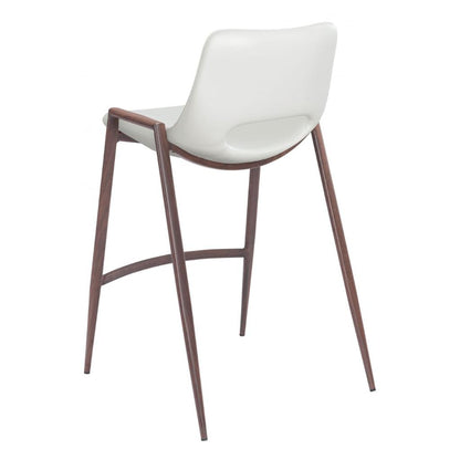 Desi Leather Counter Chair (Set of 2)
