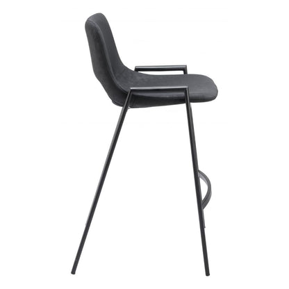 Desi Leather Counter Chair (Set of 2)