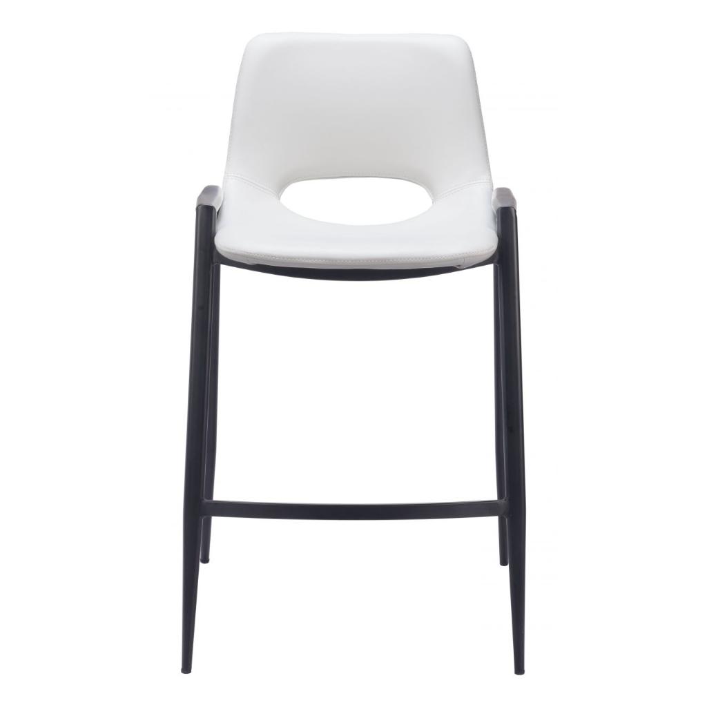 Desi Leather Counter Chair (Set of 2)