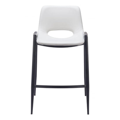 Desi Leather Counter Chair (Set of 2)
