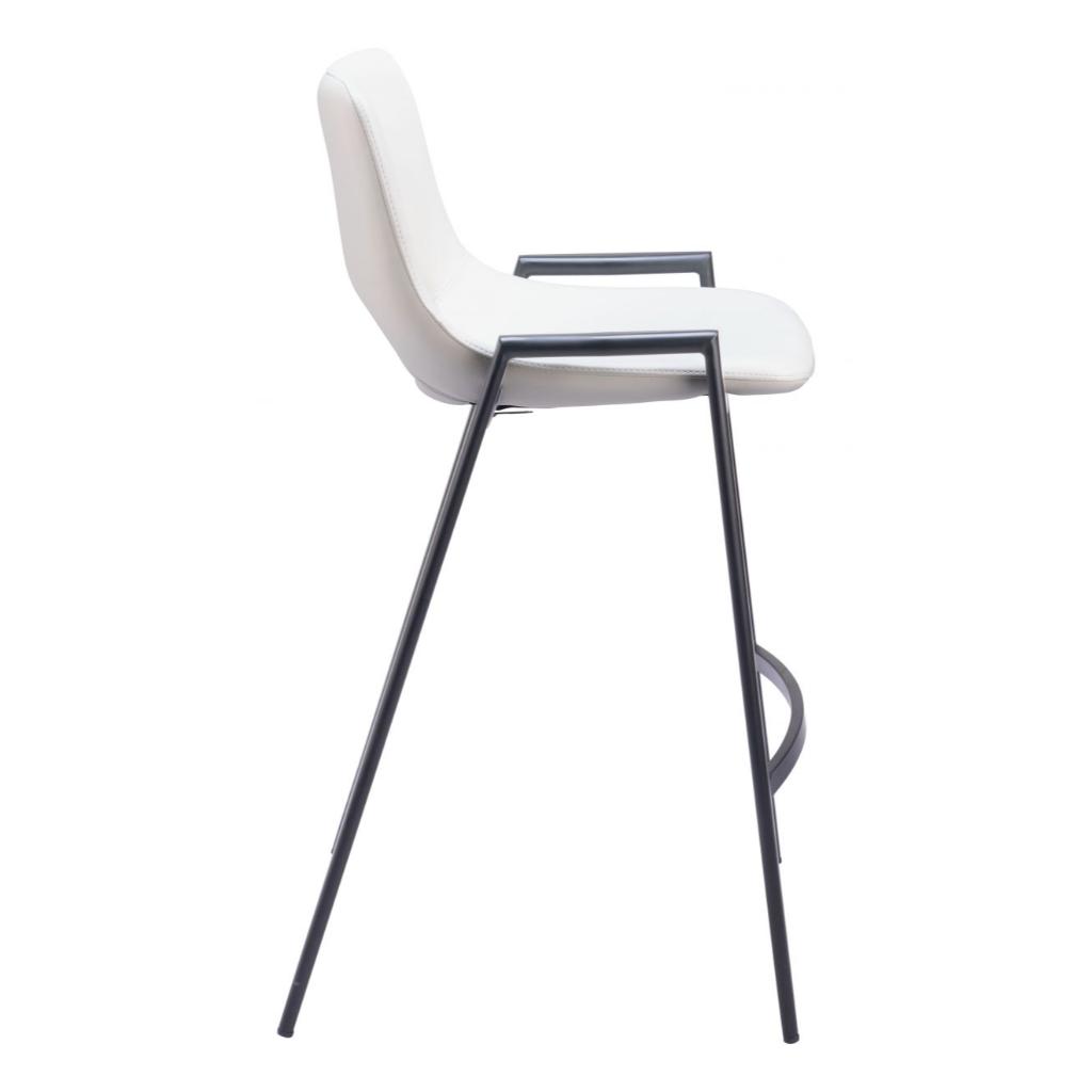 Desi Leather Counter Chair (Set of 2)