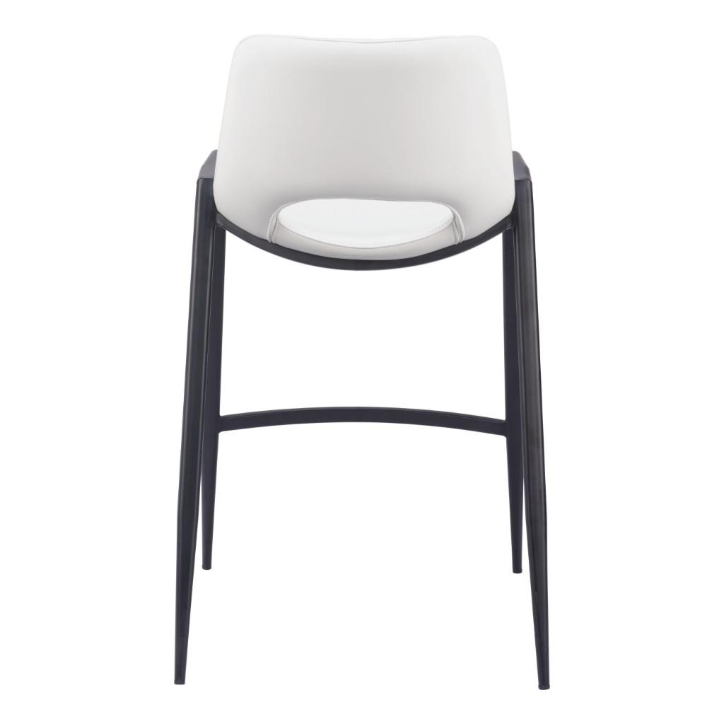 Desi Leather Counter Chair (Set of 2)