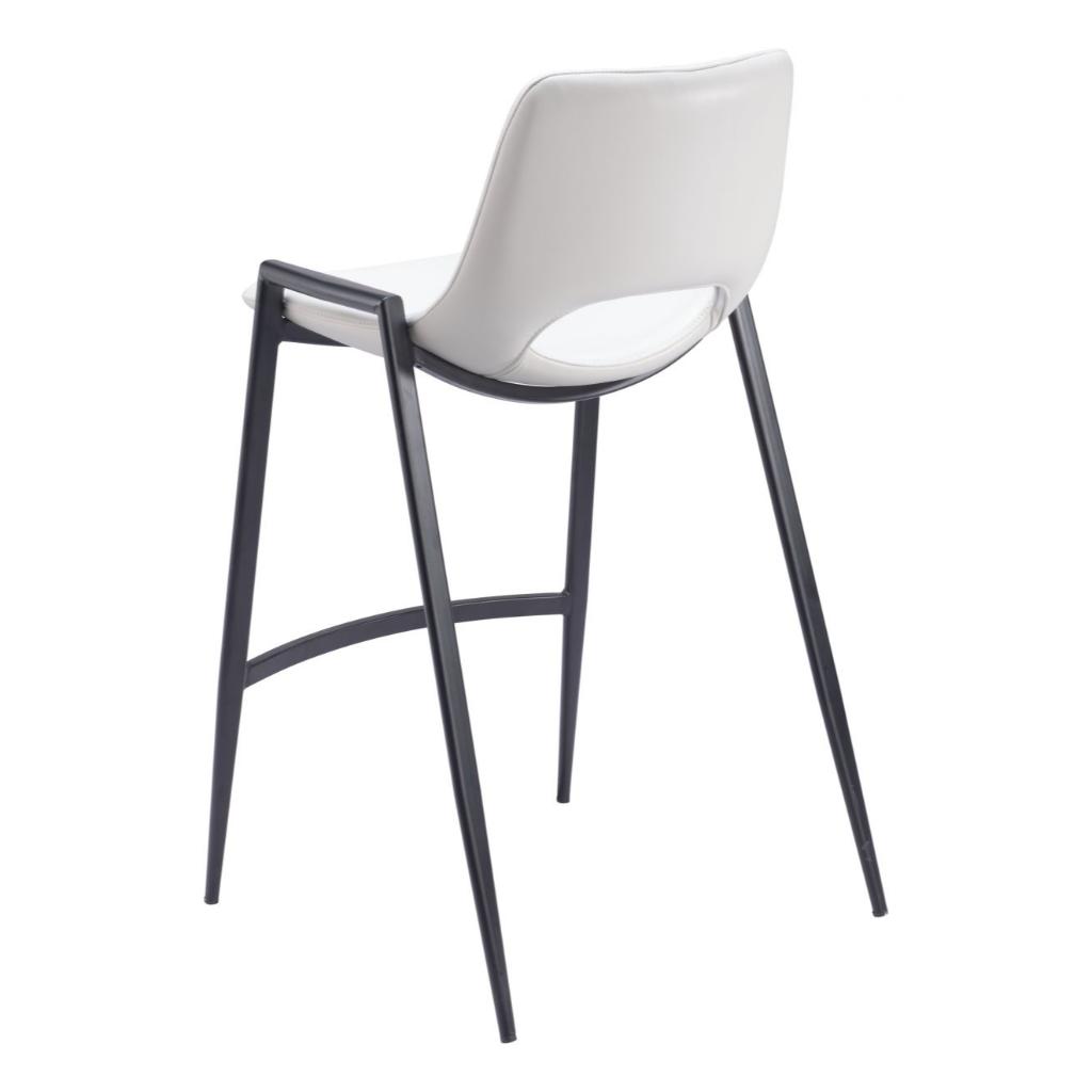 Desi Leather Counter Chair (Set of 2)