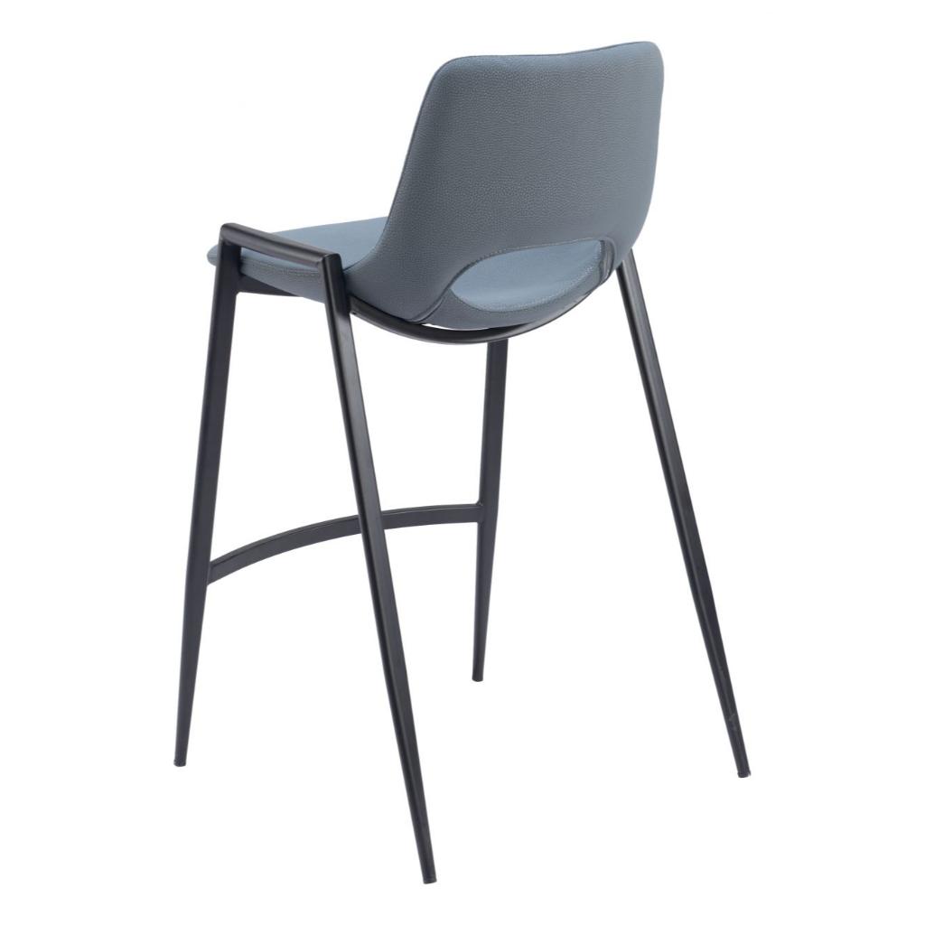 Desi Leather Counter Chair (Set of 2)