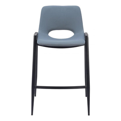 Desi Leather Counter Chair (Set of 2)