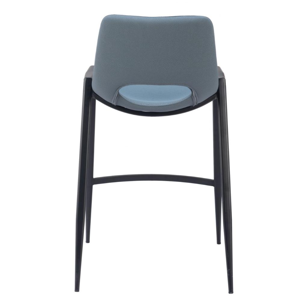 Desi Leather Counter Chair (Set of 2)