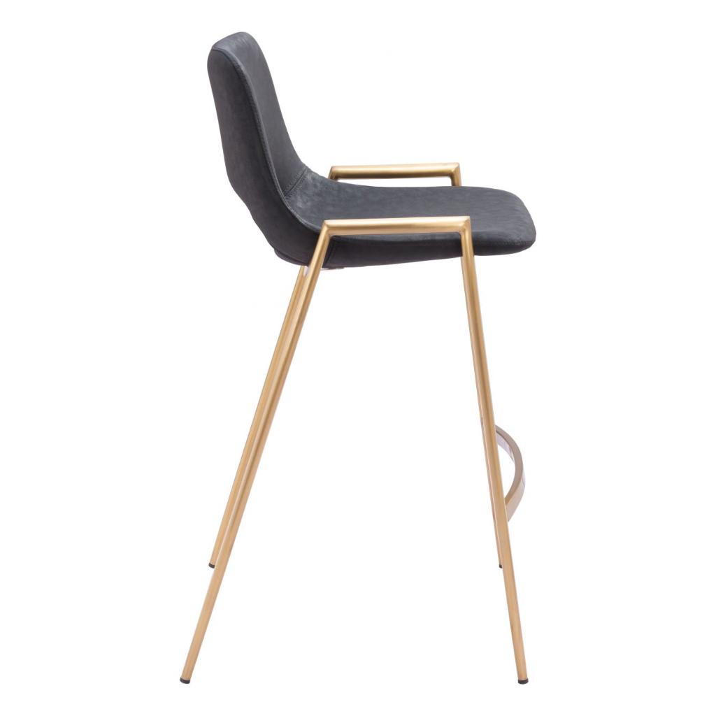Desi Leather Counter Chair (Set of 2)