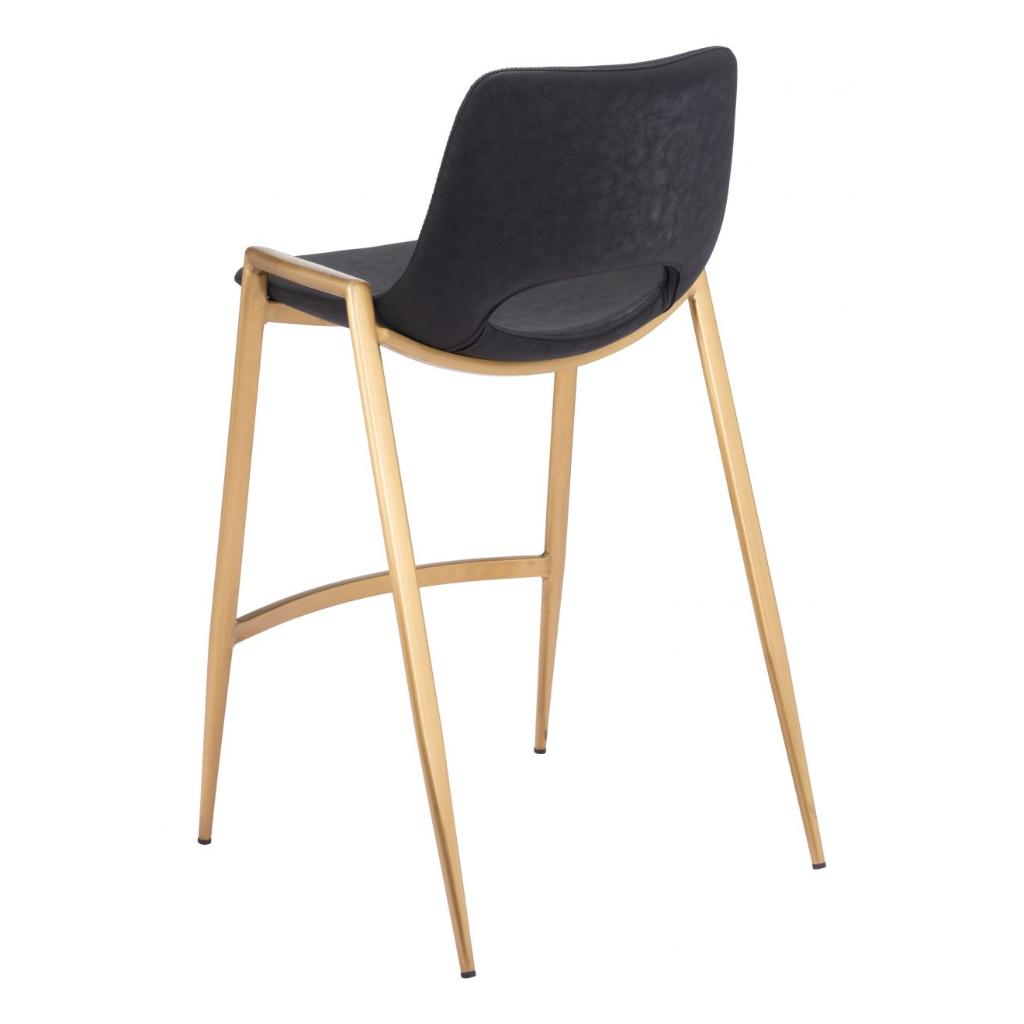 Desi Leather Counter Chair (Set of 2)