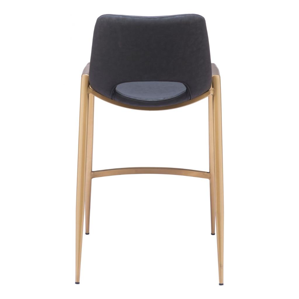 Desi Leather Counter Chair (Set of 2)