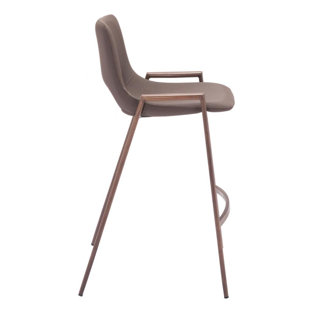 Desi Leather Counter Chair (Set of 2)