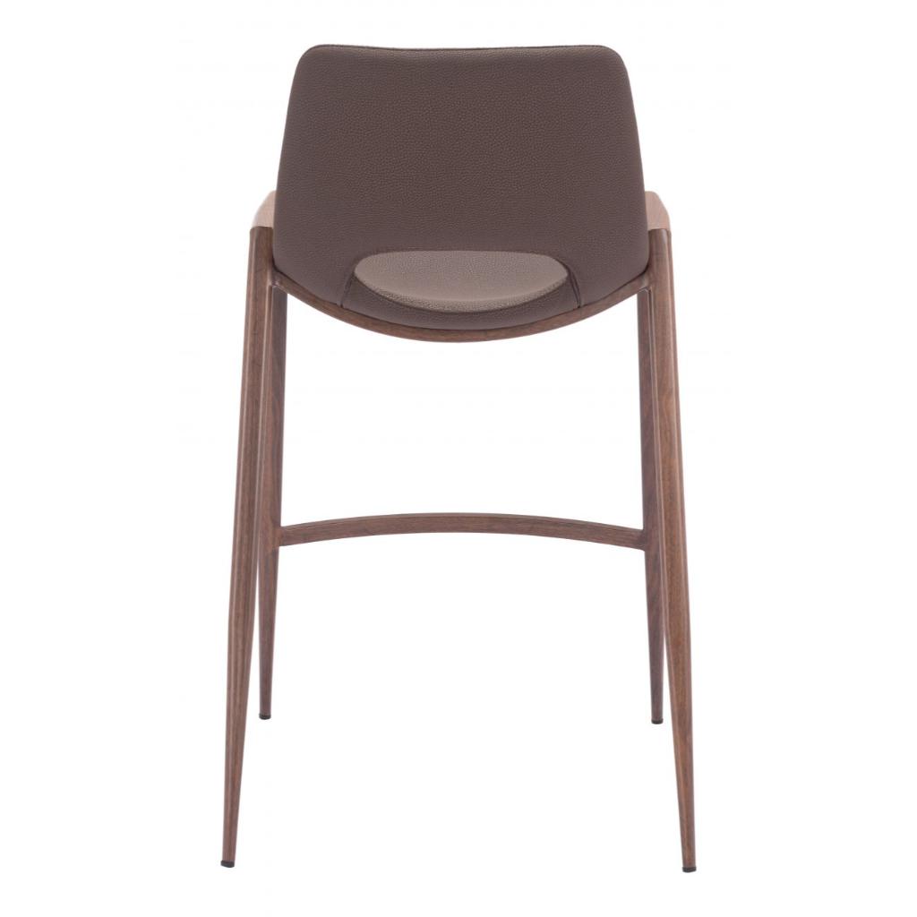 Desi Leather Counter Chair (Set of 2)