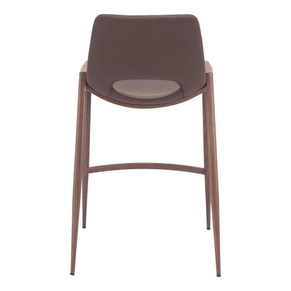 Desi Leather Counter Chair (Set of 2)