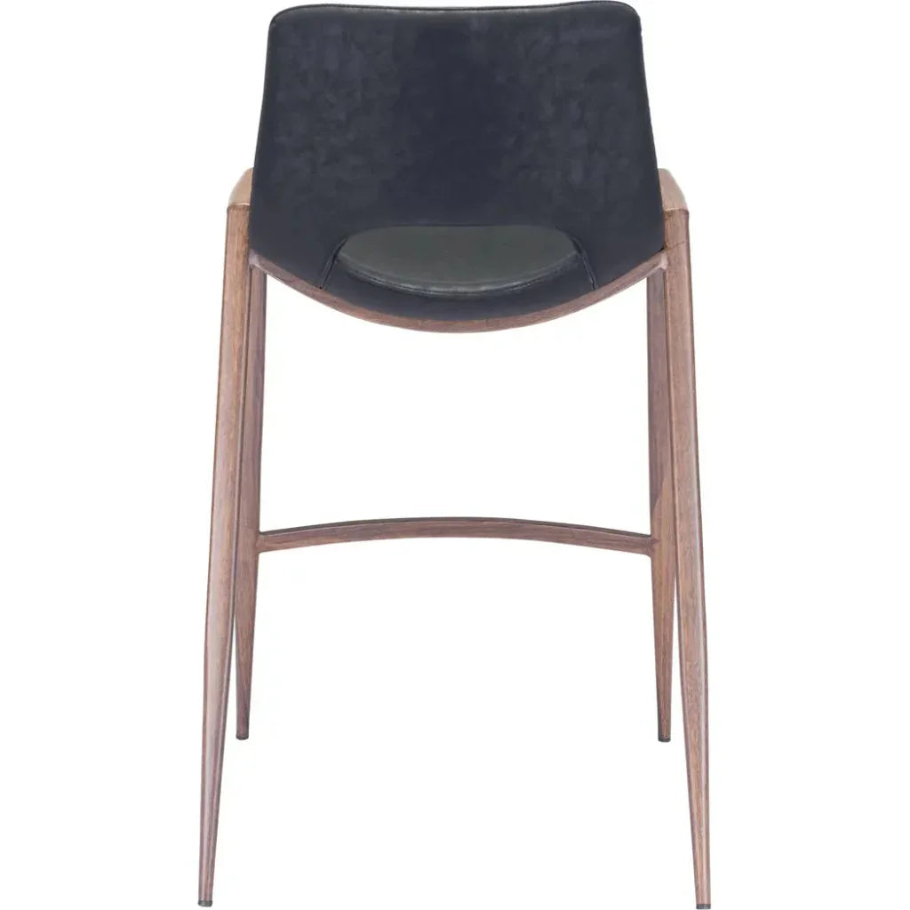 Desi Leather Counter Chair (Set of 2)