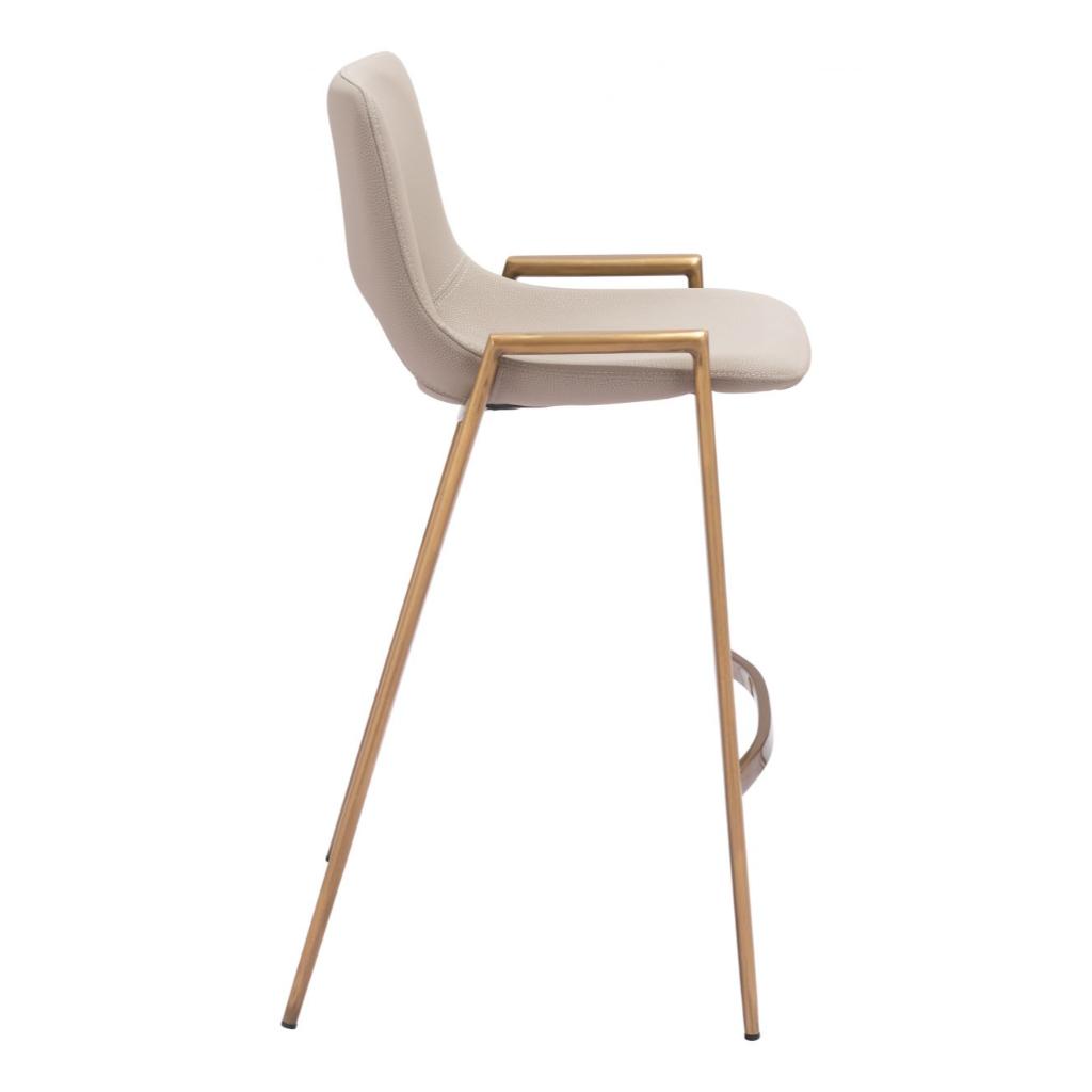 Desi Leather Counter Chair (Set of 2)