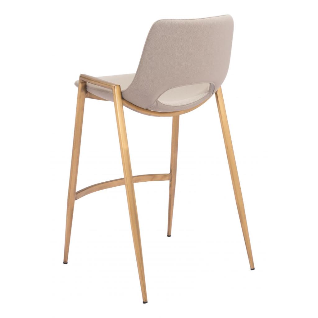 Desi Leather Counter Chair (Set of 2)