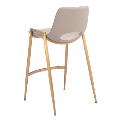Desi Leather Counter Chair (Set of 2)