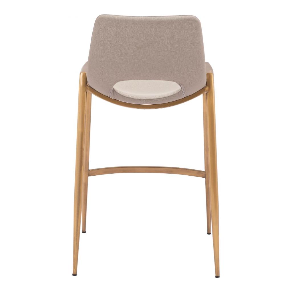 Desi Leather Counter Chair (Set of 2)
