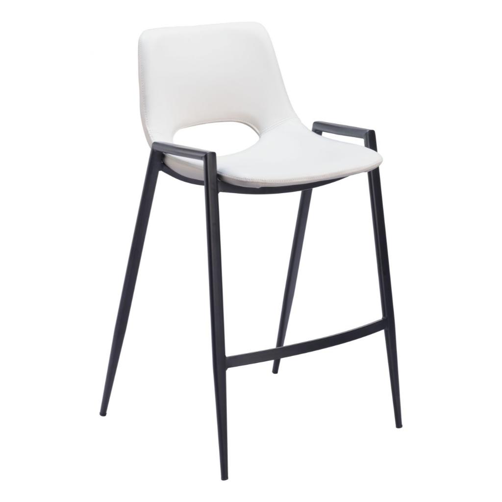 Desi Leather Counter Chair (Set of 2)