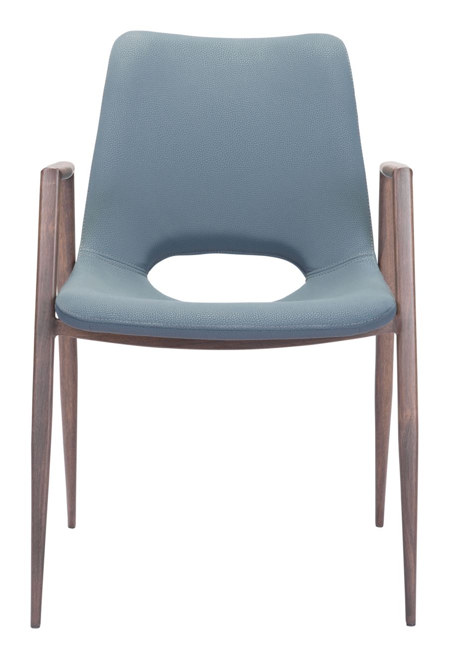 Desi Faux Leather Dining Chair 2PC