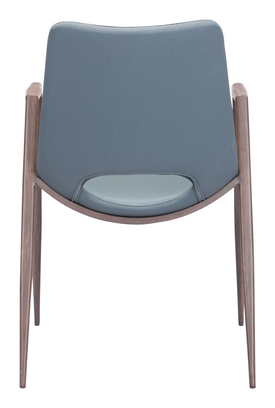 Desi Faux Leather Dining Chair 2PC