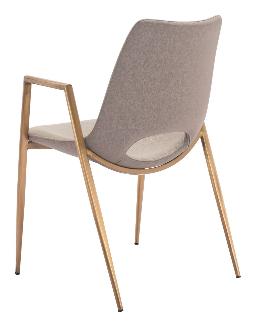 Desi Faux Leather Dining Chair 2PC