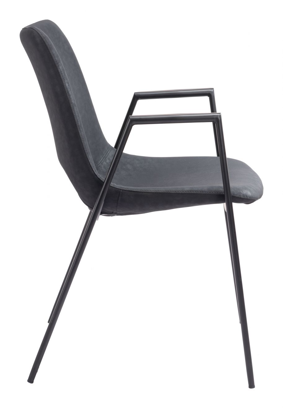 Desi Faux Leather Dining Chair 2PC