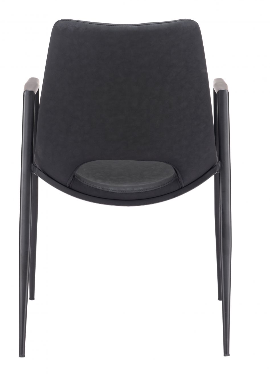 Desi Faux Leather Dining Chair 2PC