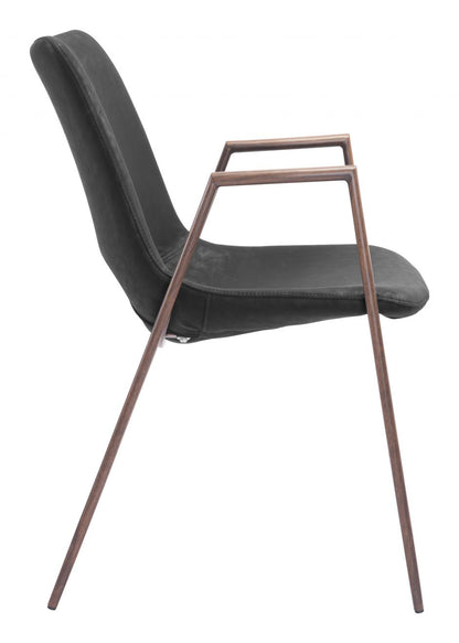 Desi Faux Leather Dining Chair 2PC