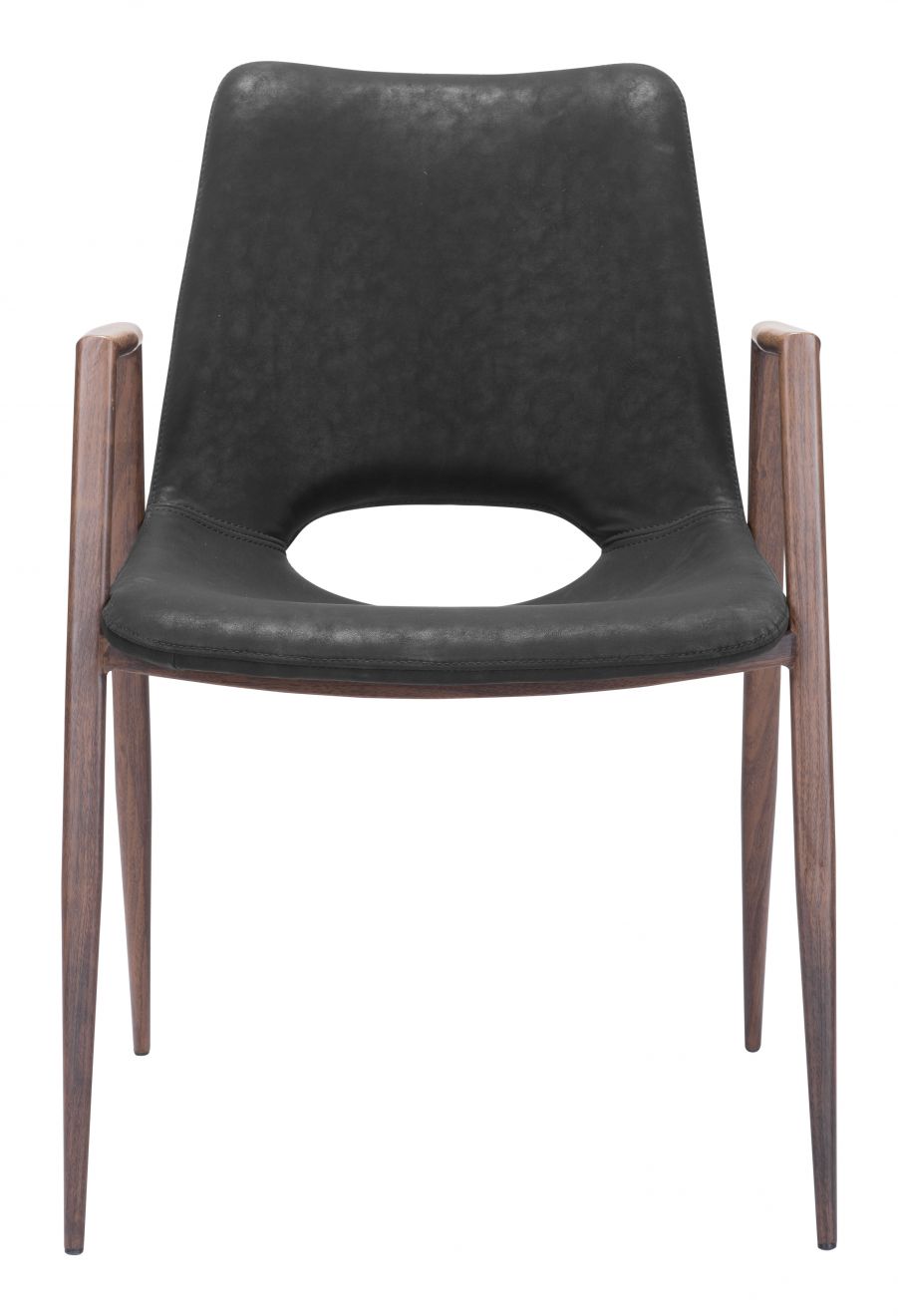 Desi Faux Leather Dining Chair 2PC