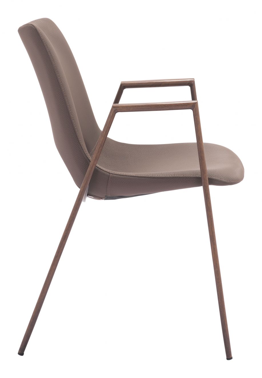 Desi Faux Leather Dining Chair 2PC