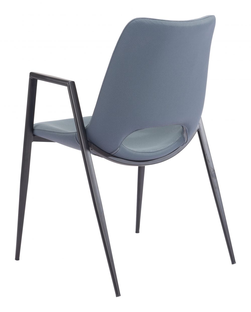 Desi Faux Leather Dining Chair 2PC
