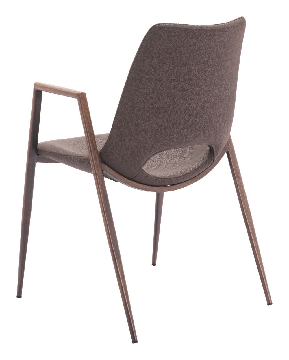 Desi Faux Leather Dining Chair 2PC