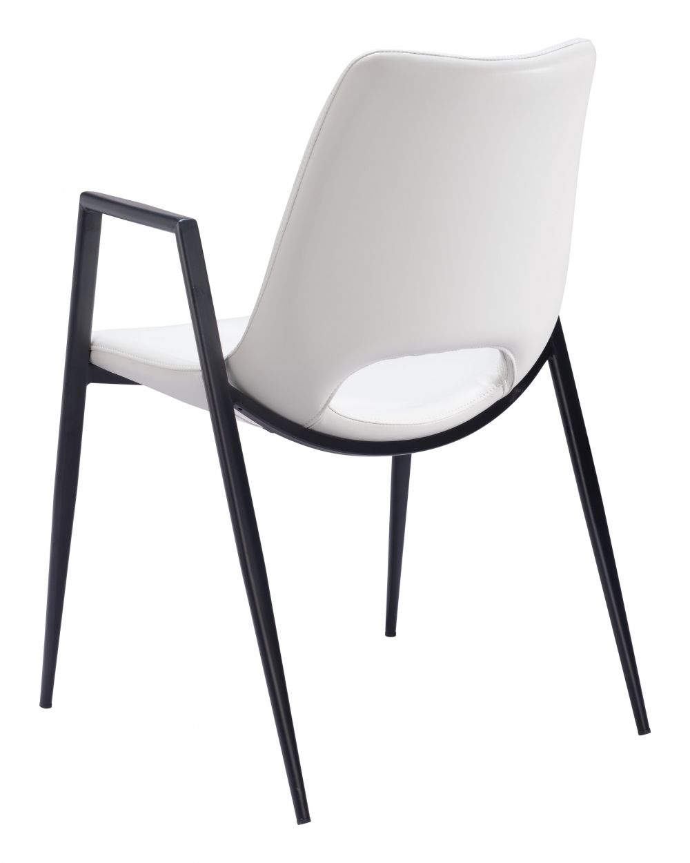 Desi Faux Leather Dining Chair 2PC