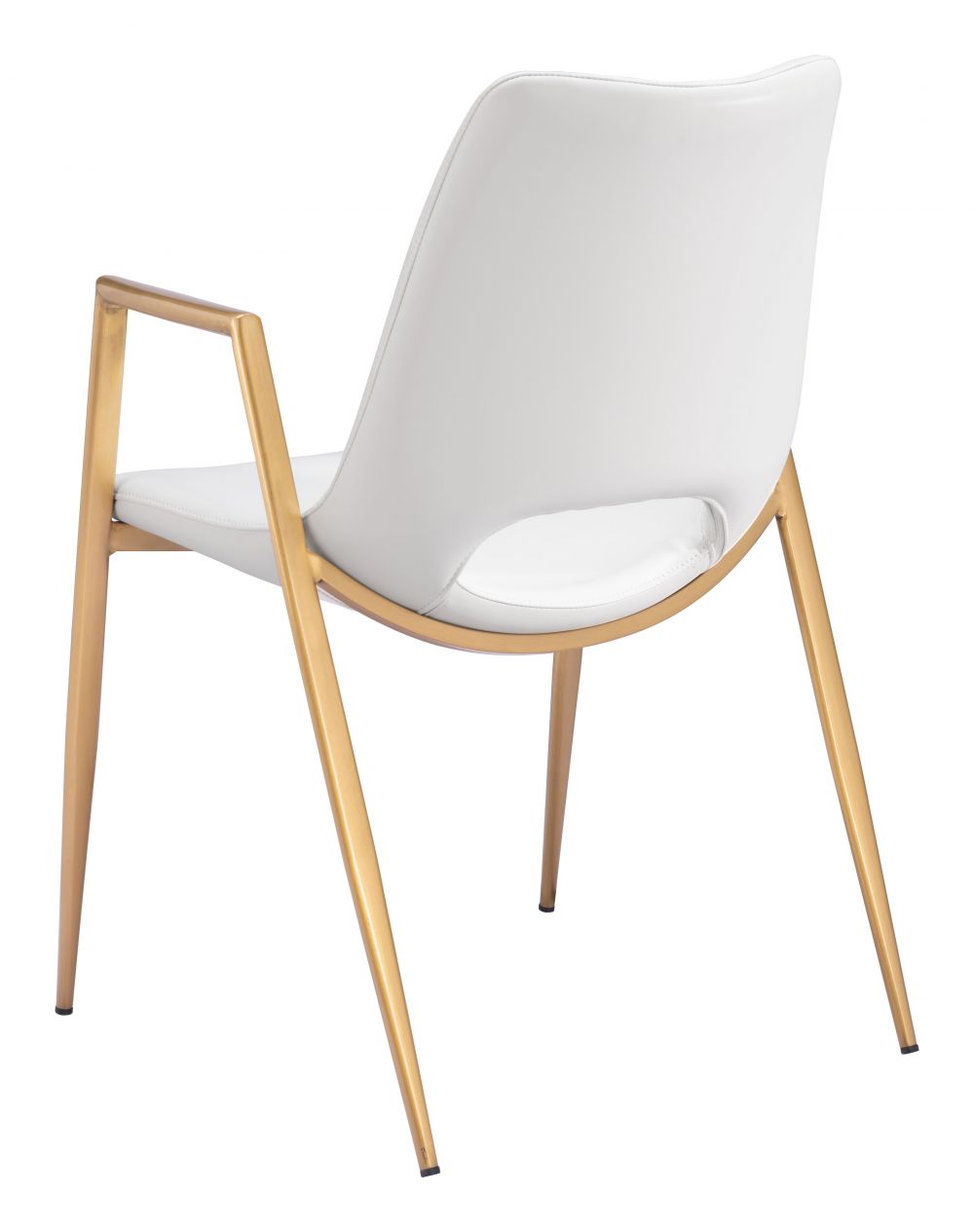 Desi Faux Leather Dining Chair 2PC