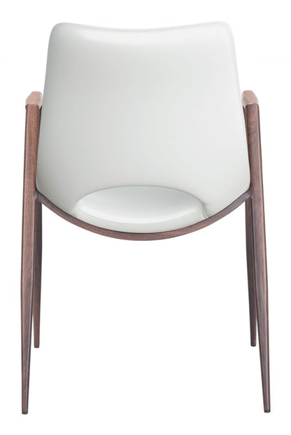Desi Faux Leather Dining Chair 2PC